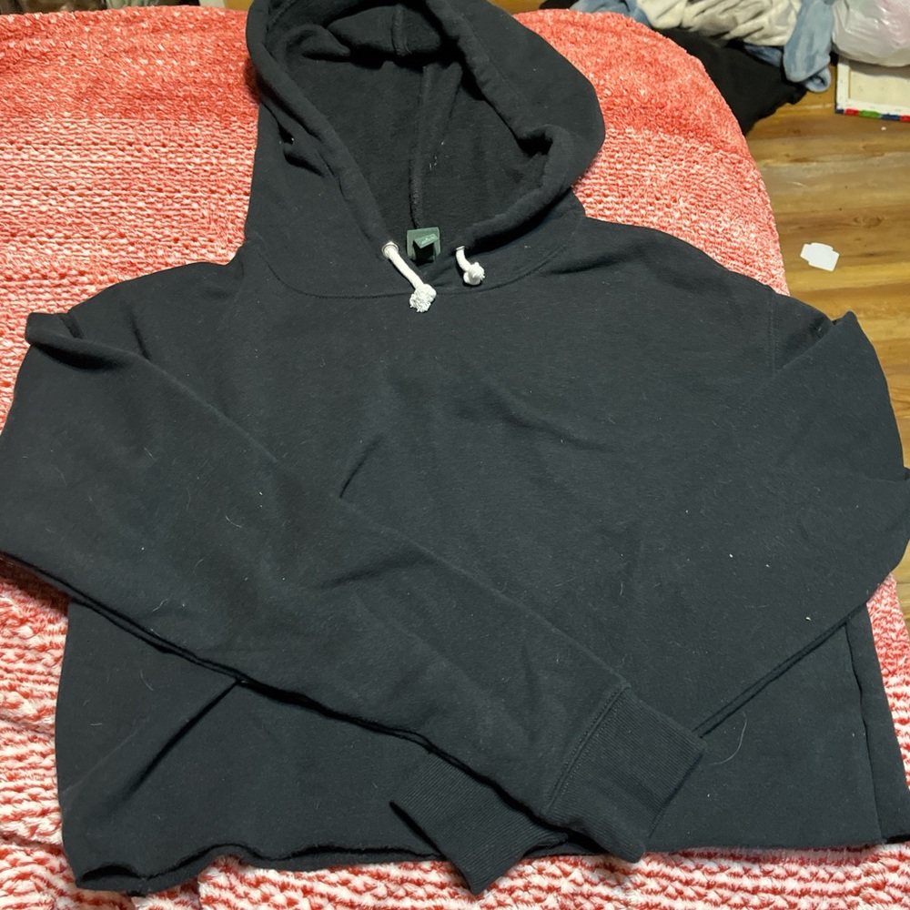 Wildflowers Black Hoodie